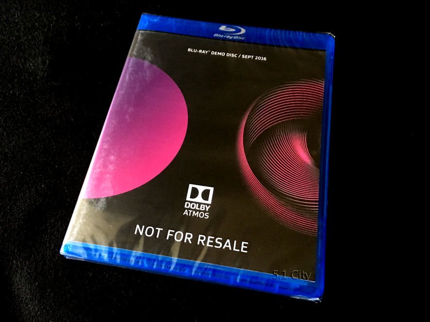 dolby atmos demo disc for sale